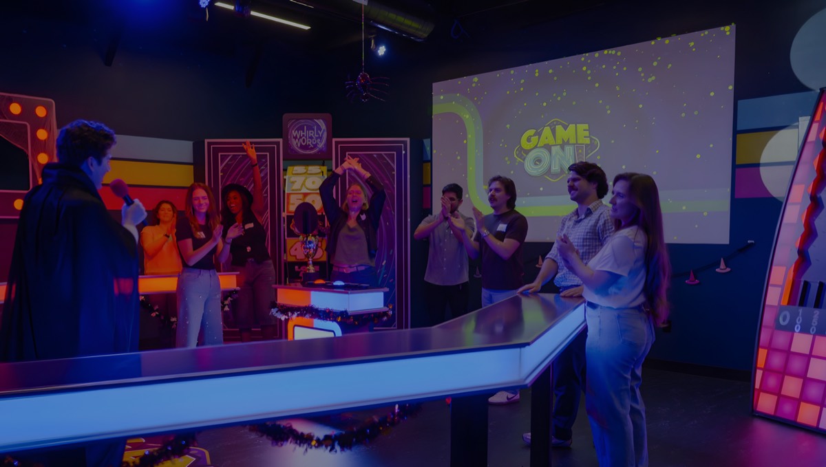 Live Vintage Game Show by gameon atx